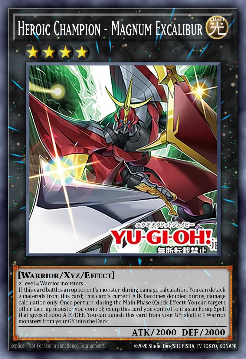 Heroic Champion - Magnum Excalibur